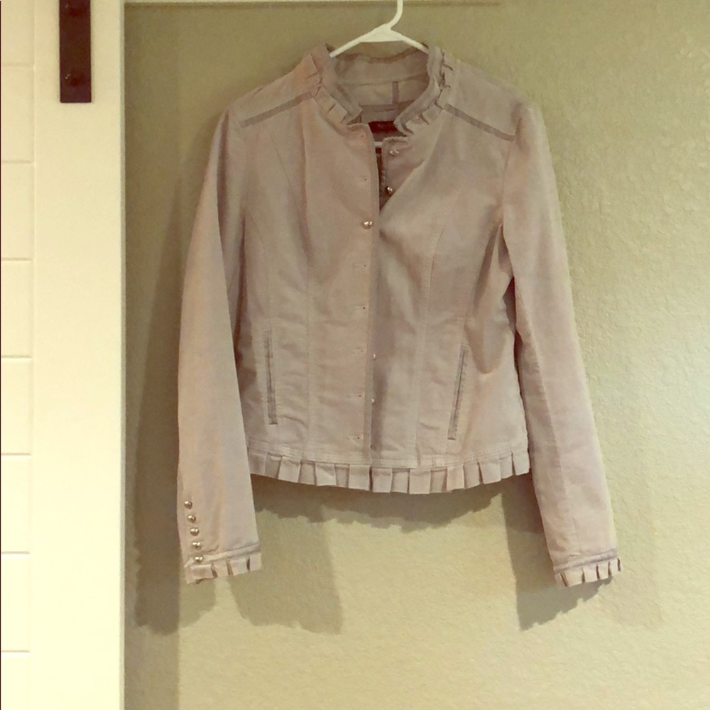 Gray jacket